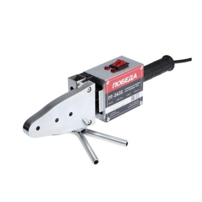 ПТ-2435 СВАРОЧНЫЙ АППАРАТ ДЛЯ ПВХ ТРУБ Д 20-63 ММ "ПОБЕДА"