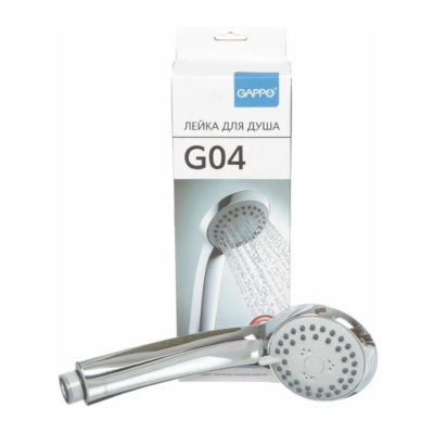 Лейка д/душа 3 режима GAPPO G04