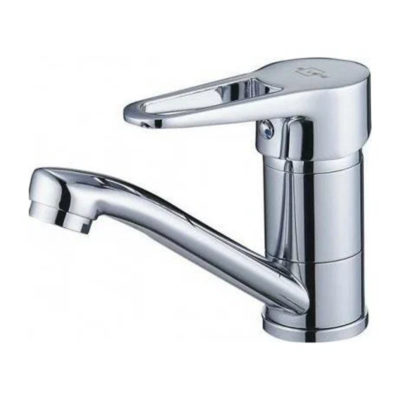 4L-B045 Смеситель кухня шар D35 SOLONE короткий нос