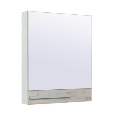 Шкаф зеркальный навесной "Вудлайн 60" правый