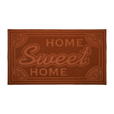 Коврик придверный 45*75 см "Home Sweet Home"