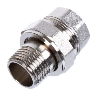 Американка прямая 1 1/4" г/ш латунь