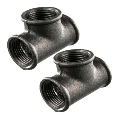 Тройник чугун Д50