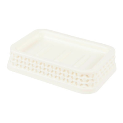 Мыльница "OSLO" молочный туман