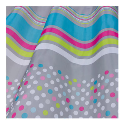 Штора д/ванной 180*150 Морские камушки