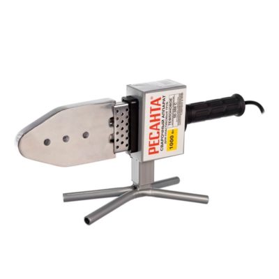 АСПТ-1000 АППАРАТ ДЛЯ СВАРКИ ТРУБ ПВХ РЕСАНТА 65/54