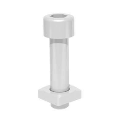 КРЕПЕЖ ПЛАСТИКОВЫЙ Д/ЛОТКА ВОДОТВОДНОГО ПЛАСТИК. DN100