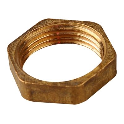 Контргайка хром-латунь 1*1 1/4
