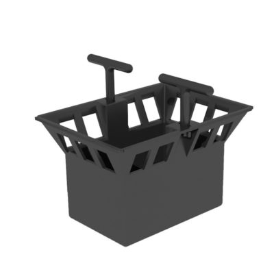 КОРЗИНА ДЛЯ ДОЖДЕПРИЕМНИКА ДП-20.20-ПЛАСТИК