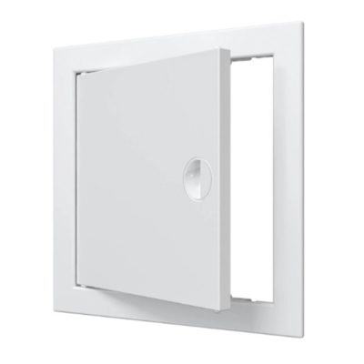 Л2040 Люк-дверца ревиз. 218*418 с фланцем 196*396 пластик