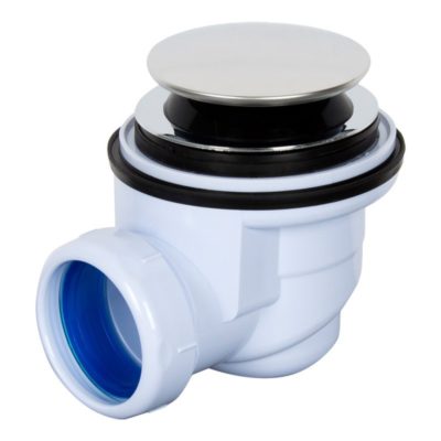 AR49CR СИФОН ДЛЯ ДУШЕВОГО ПОДДОНА Д90 ММ ХРОМ