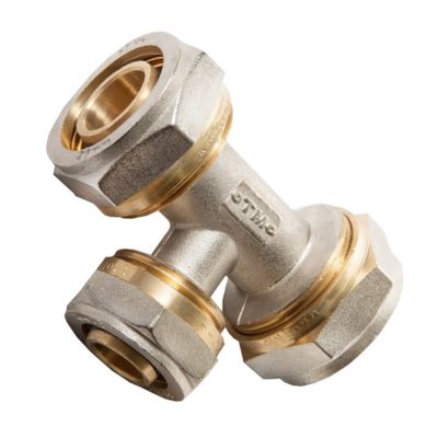 Тройник д.16*1/2 в/р