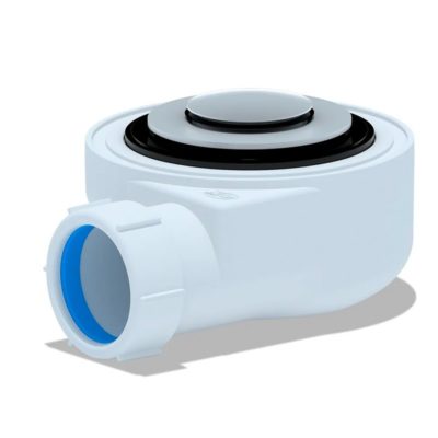 E450CL Сифон АНИ для душевого поддона 1 1/2"*50 клик-клак