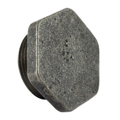 Пробка рад чугун 32*15 мм (левая)