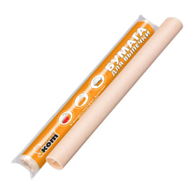 Бумага для выпечки 38см*8м Рыжий Кот