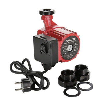 VALTEC RS 25/6-180 Насос циркуляционный с гайками