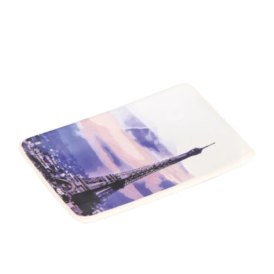 Мыльница "ПАРИЖ" керамика