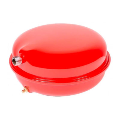 Расширительный бак 12F плоский с метал. фланцем