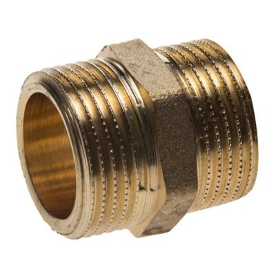 Бочонок резьбовой латунный