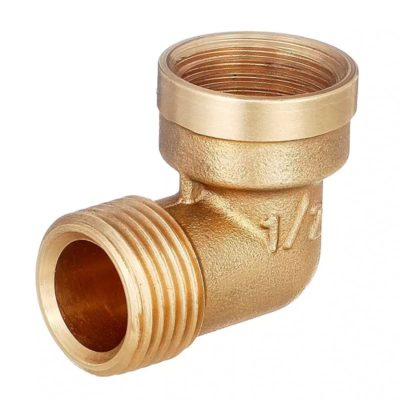 Уголок резьбовой латунный Г-Ш