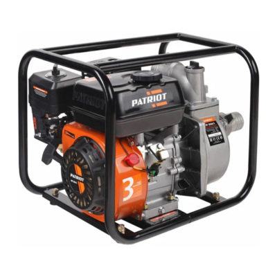 Мотопомпа бензиновая MP-2036S Patriot