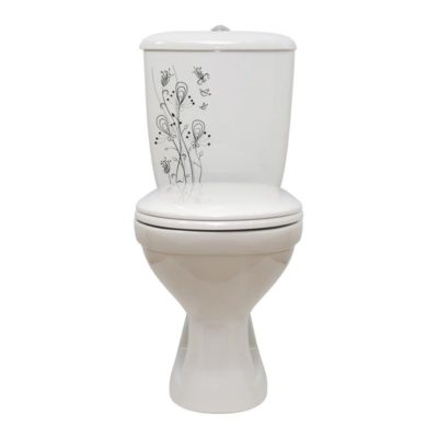Унитаз-компакт "Суперкомпакт" Стандарт Цветы