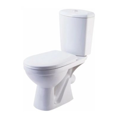 Унитаз-компакт Комфорт белый (косой вып.