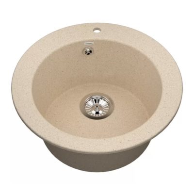 VG103 Мойка Vigro (500*500*195) латте