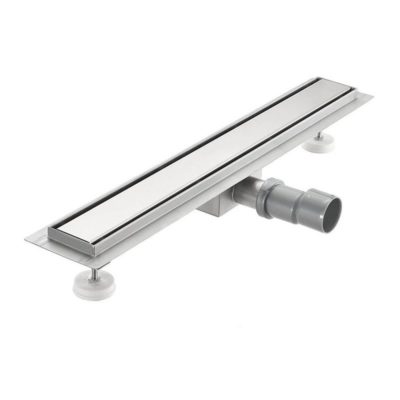 Душевой лоток из нерж.стали 700*600 мм