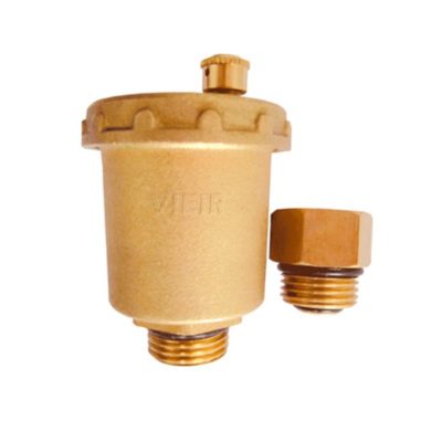 Воздухоотводчик 1/2" прямой с запорн.клапаном