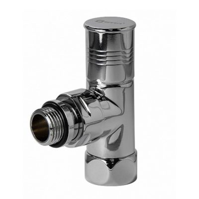 Кран для полотенцесушителя 3/4"*1" угловой