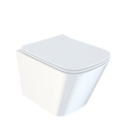 УНИТАЗ ПОДВЕСНОЙ БЕЗОБОДКОВЫЙ "BILD" "IDDIS"