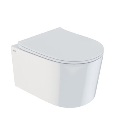 УНИТАЗ ПОДВЕСНОЙ БЕЗОБОДКОВЫЙ "STONE" "IDDIS"