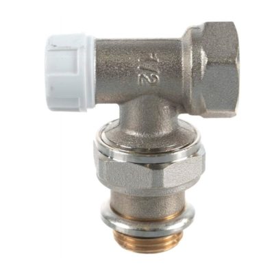 Вентиль обратный угловой UNI-FITT 3/4 с разъемным соединением