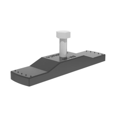 КРЕПЕЖ СТАЛЬНОЙ Д/ЛОТКА ВОДООТВОДНОГО ПЛАСТИК. Д100