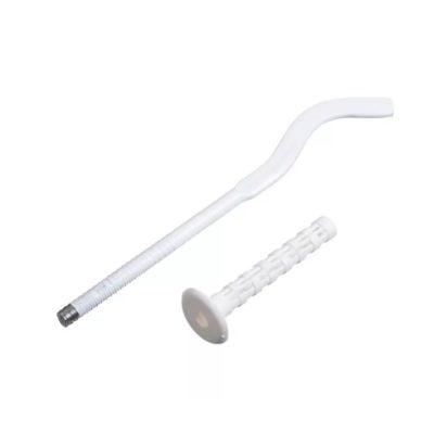 Кронштейн для радиатора с дюбелем д.9*190