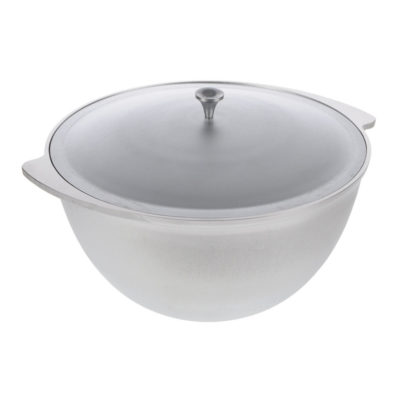 Казан алюм. 12л. с крышкой