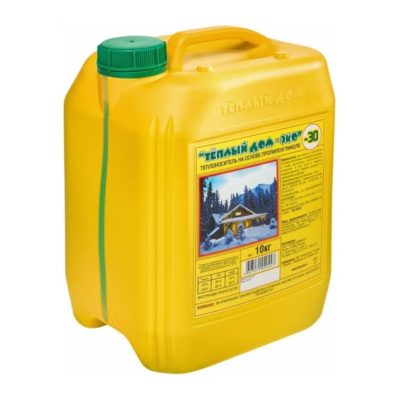 Теплоноситель Теплый дом-65 10 кг
