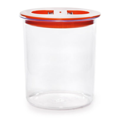 Банка для сыпучих продуктов 2л с крышкой
