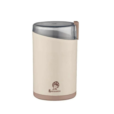 Кофемолка  электрическая К1-160 бело-бежевая 160ВТ нож нерж. сталь