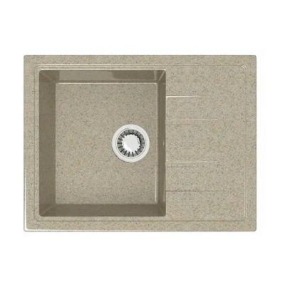 Мойка глянц. Анастасия Z150Q5 (песоч.) 575*470*200