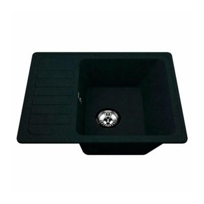 VG401 Мойка Vigro (630*480*185) обсидиан