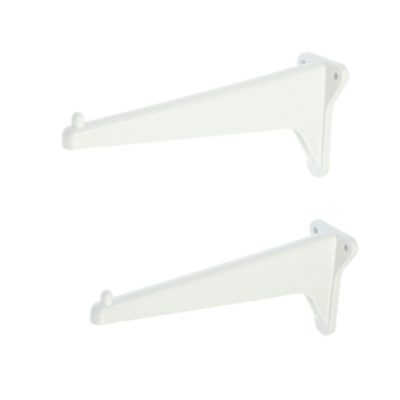 Кронштейны для умывальника пластик(пара)