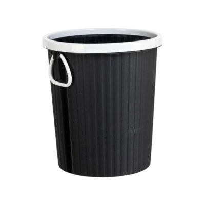 Бак для мусора 16 л круглый с ручками