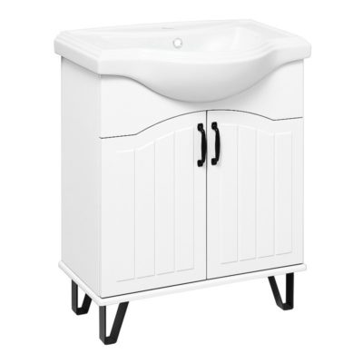 Тумба "Марсель 65" белая