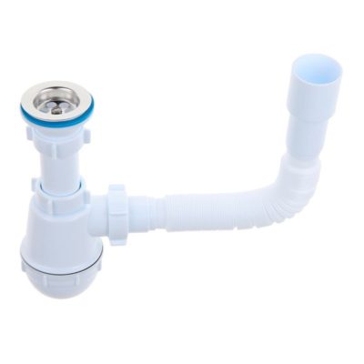 Сифон 3 1/2"х40 с кругл.перелив