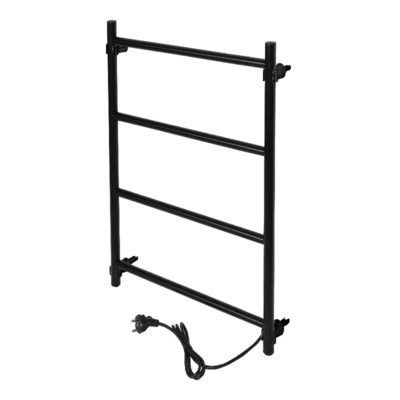 ПСН-35-11 Полотенцесушитель ЭЛЕКТРА электрич. 500*600(черный)