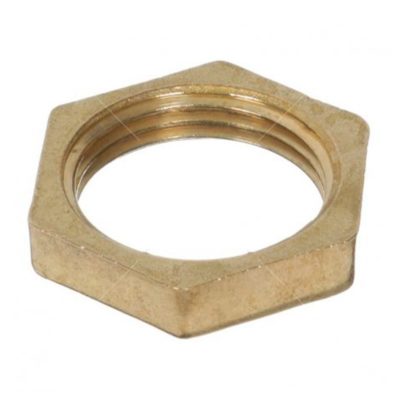 Контргайка резьбовая латунная