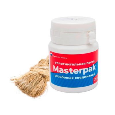 КОМПЛЕКТ УПЛОТНИТЕЛЬНЫЙ(ПАСТА 25Г+ЛЕН)