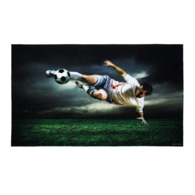 Коврик влаговпитывающий 50*80 см "Футбол"